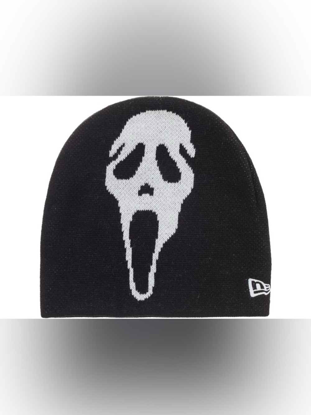 Supreme SS26 New Era Ghostface Beanie Black Brand New Sealed